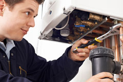 only use certified Ensdon heating engineers for repair work